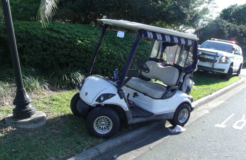 DUI in a Golf Cart in my Neighborhood