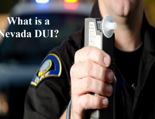 What is a Nevada DUI?