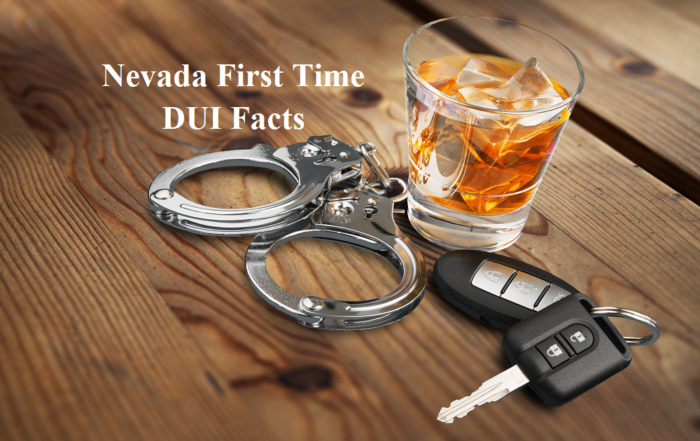 Nevada First Time DUI Facts