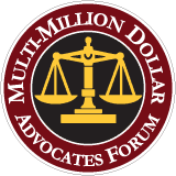 Dale Hayes Jr 2024 Top Trial Lawyer Multi-Million Dollar Advocates Forum