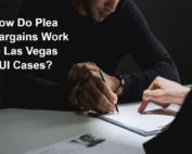 How Do Plea Bargains Work in Las Vegas DUI Cases