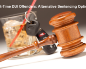 First-Time DUI Offenders: Alternative Sentencing Options